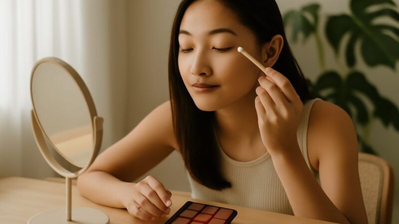 Choosing Eyeshadow for Your Eye Colour