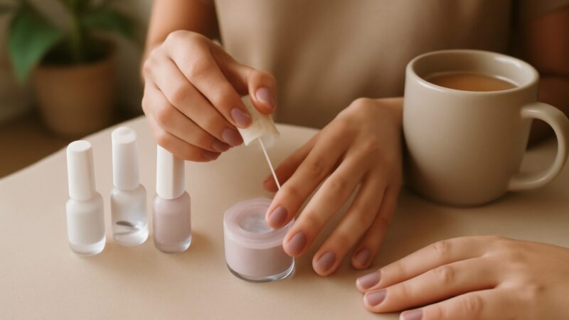 Dip Powder Nails Explained