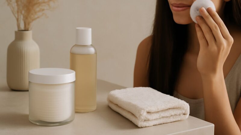 Exfoliating Toner Pads Explained