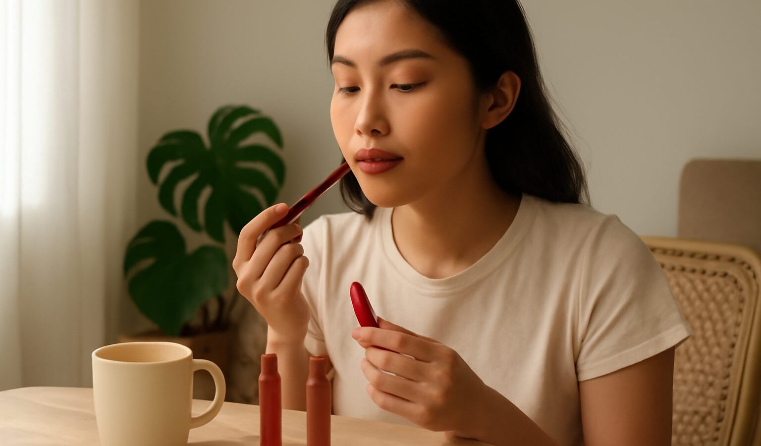 Lip Stains and Lip Tints