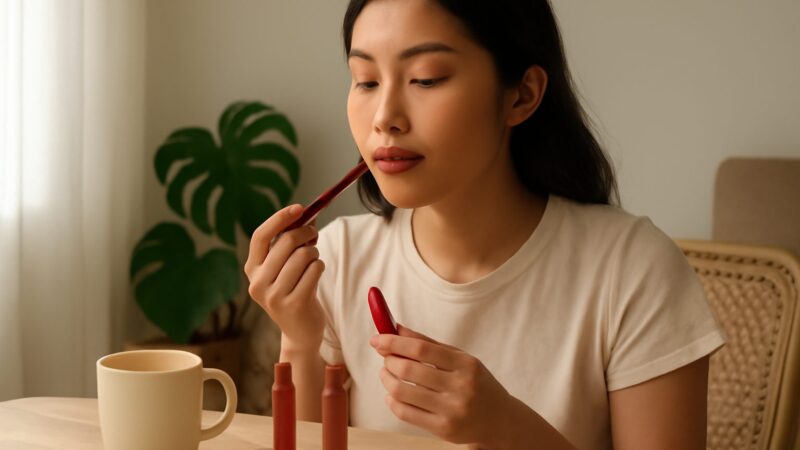 Lip Stains and Lip Tints