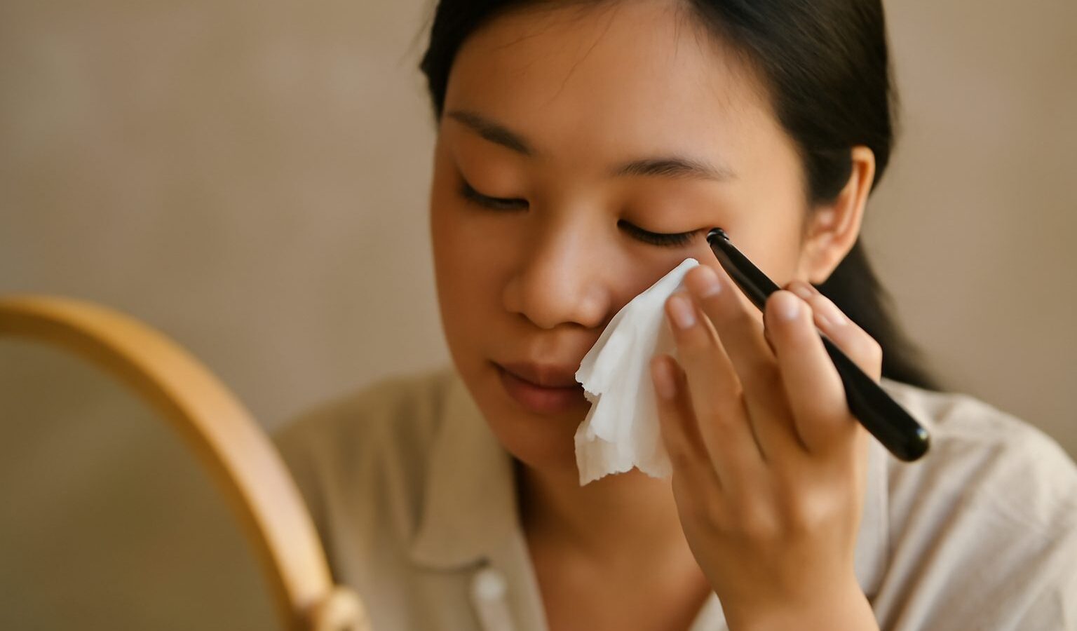 Makeup for Watery and Sensitive Eyes