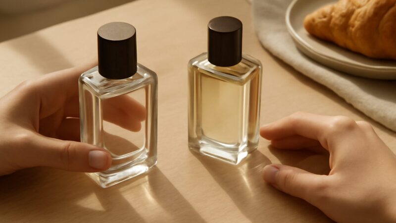Niche vs Designer Fragrance