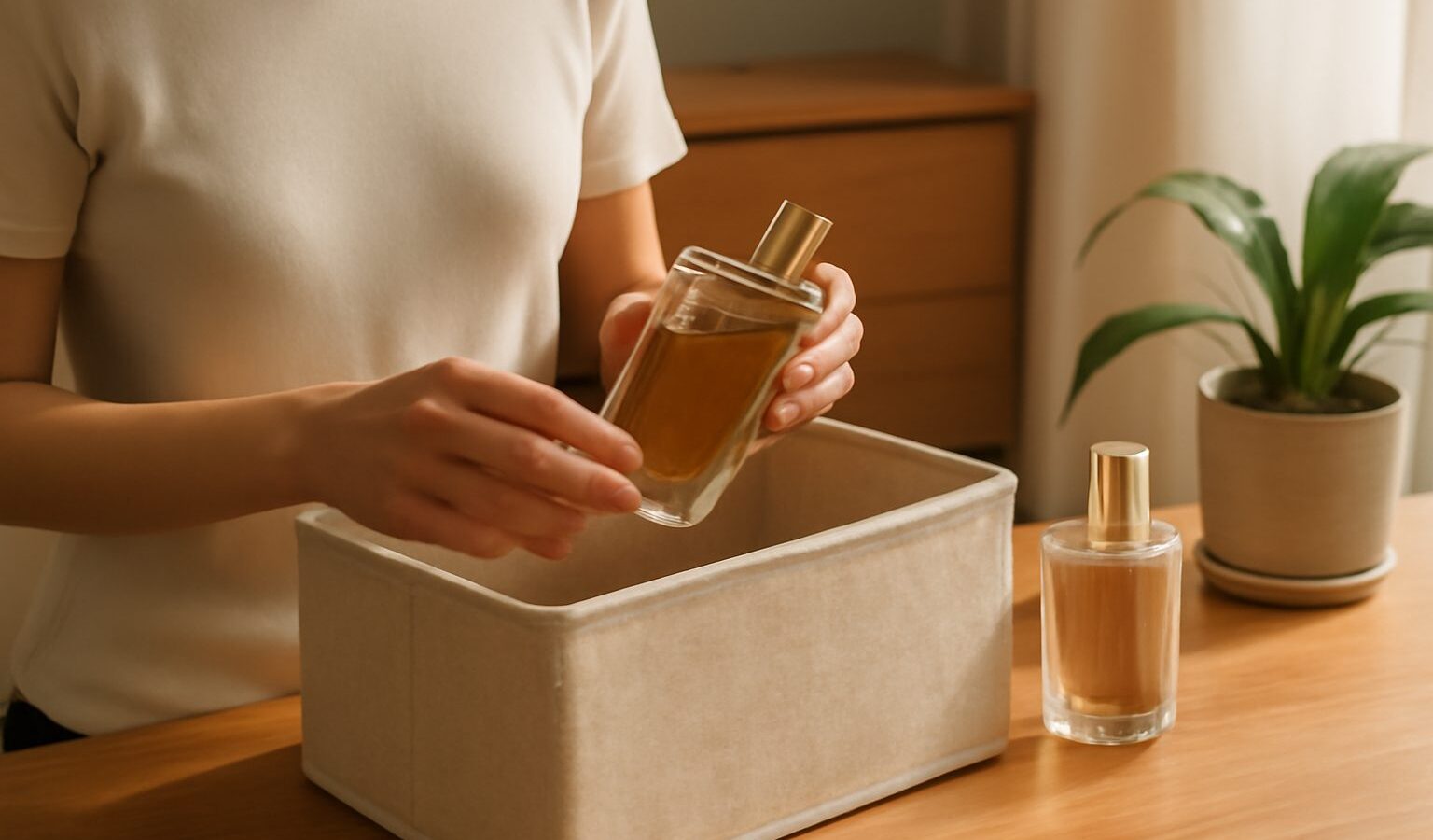 Storing and Preserving Your Perfume