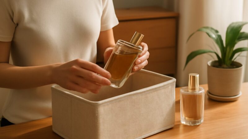 Storing and Preserving Your Perfume