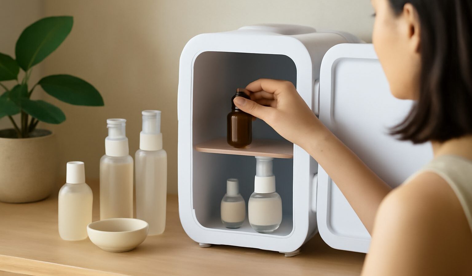 Storing Skincare and Skincare Fridges
