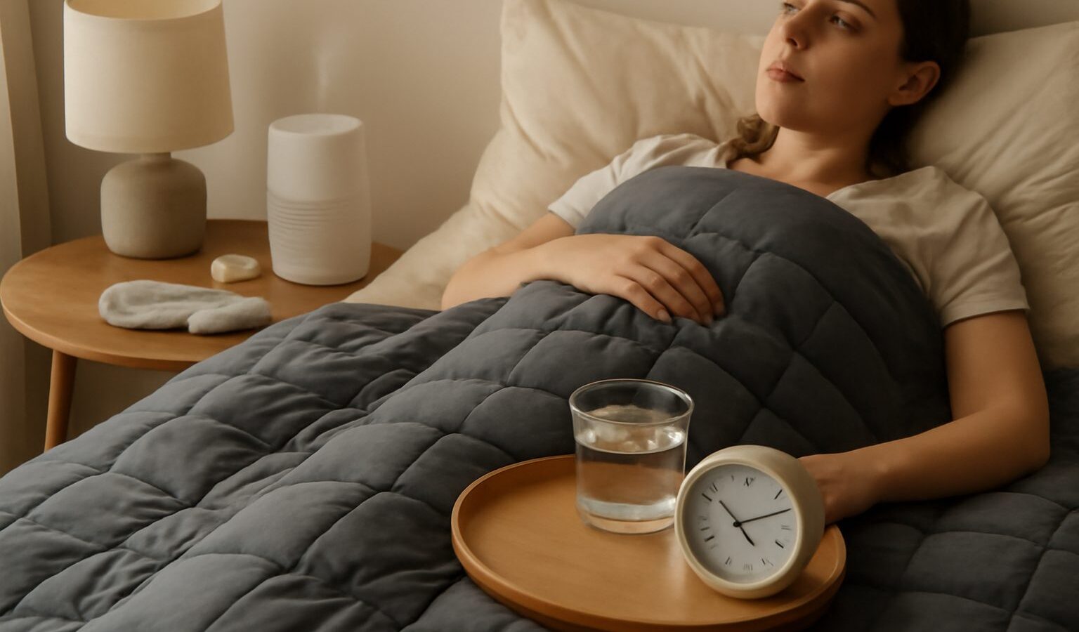 Weighted Blankets and Sleep Tools