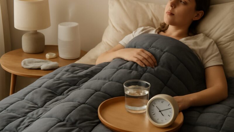 Weighted Blankets and Sleep Tools