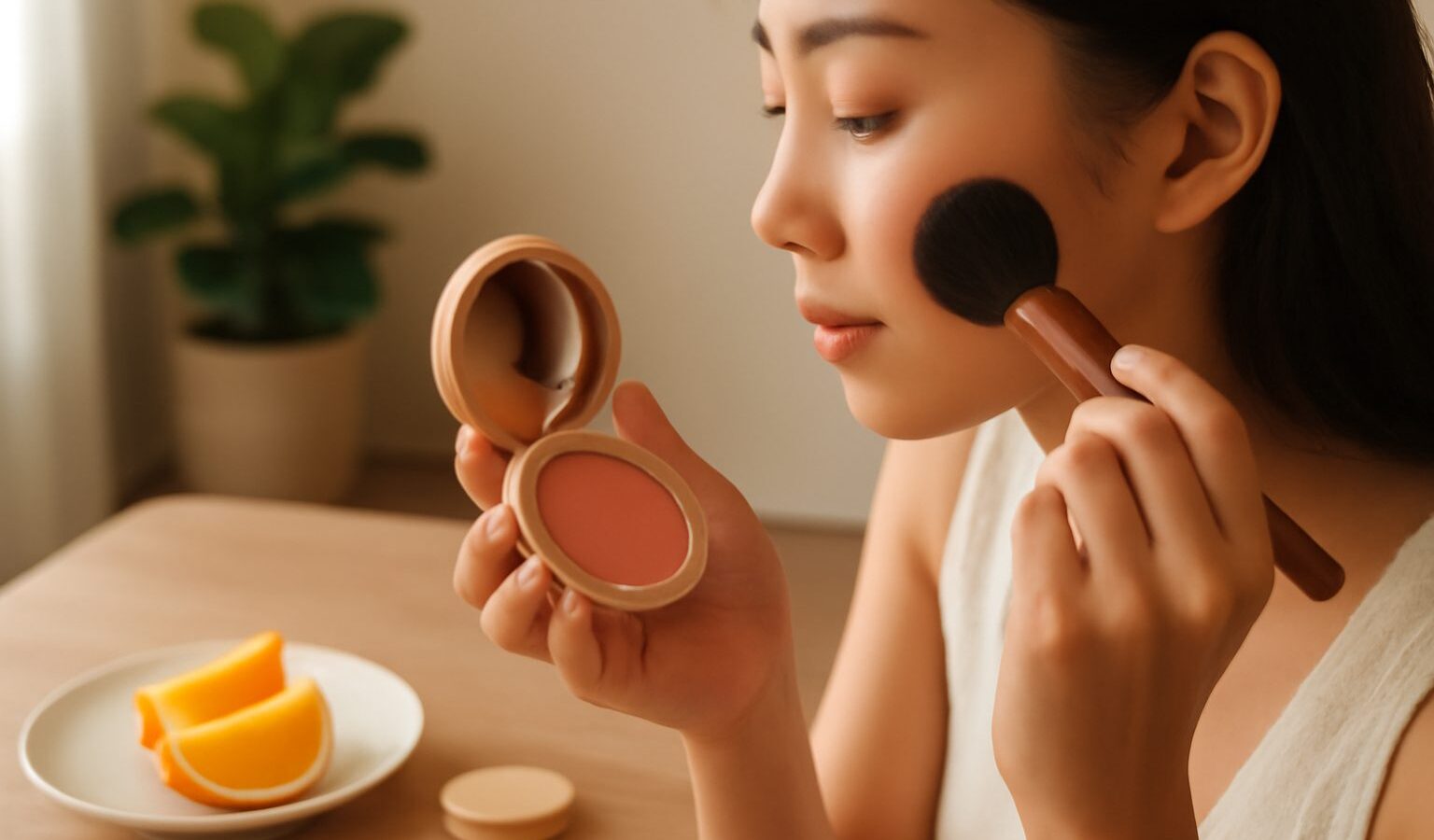 Where to Apply Blush