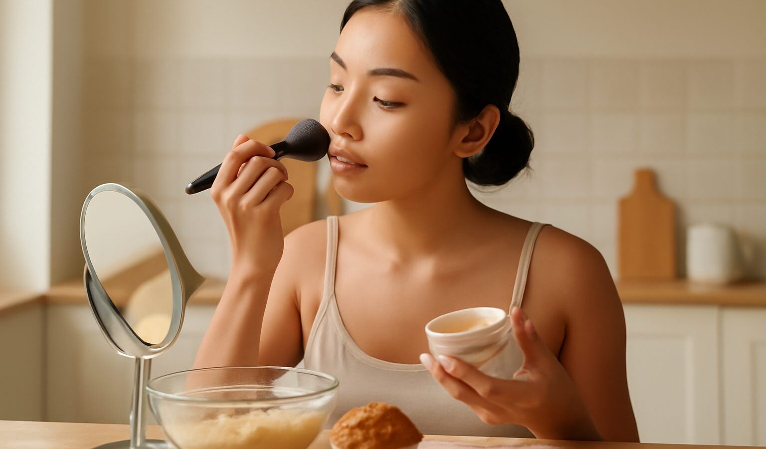 Baking and Setting Your Makeup