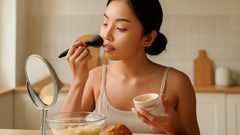 Baking and Setting Your Makeup