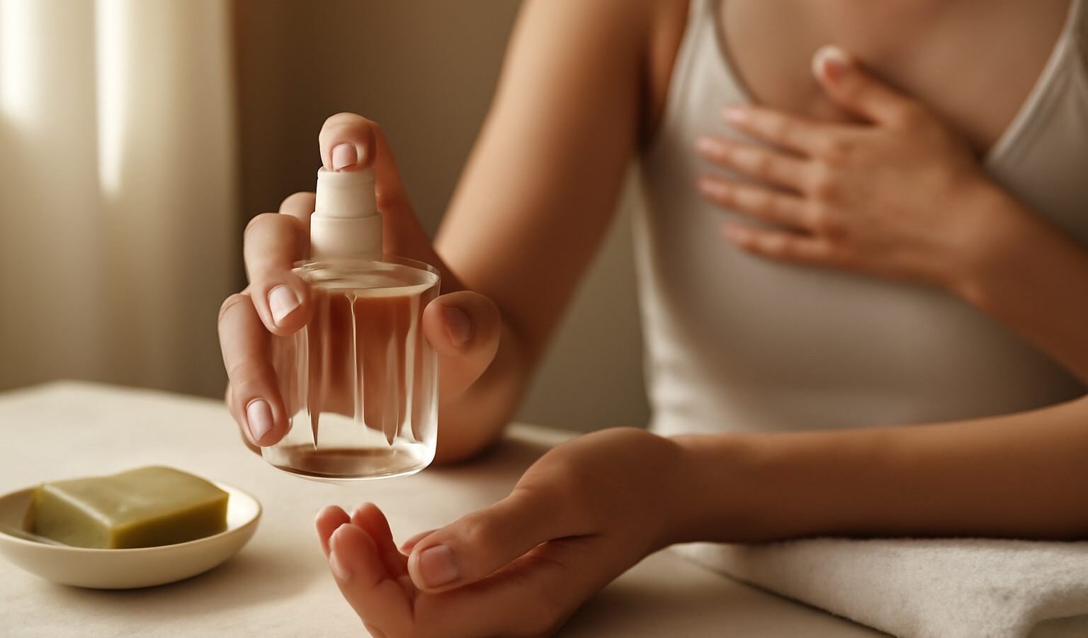 Fragrance and Sensitive Skin