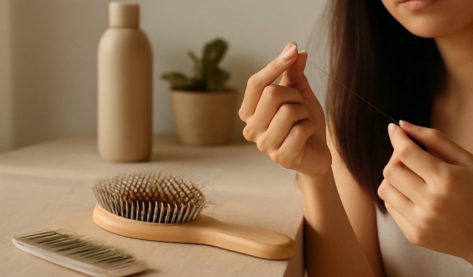 Hair Breakage vs Shedding