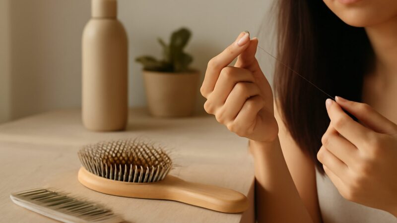 Hair Breakage vs Shedding