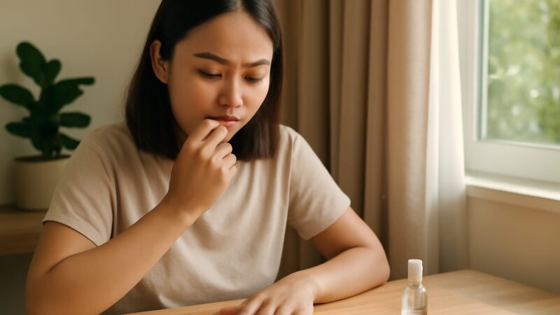 How to Stop Biting Your Nails
