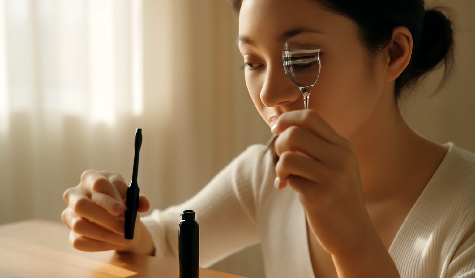 Mascara and Curling Your Lashes