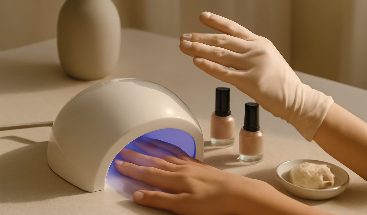 Nail Lamp and UV Safety
