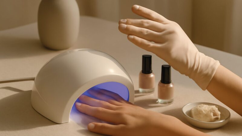 Nail Lamp and UV Safety