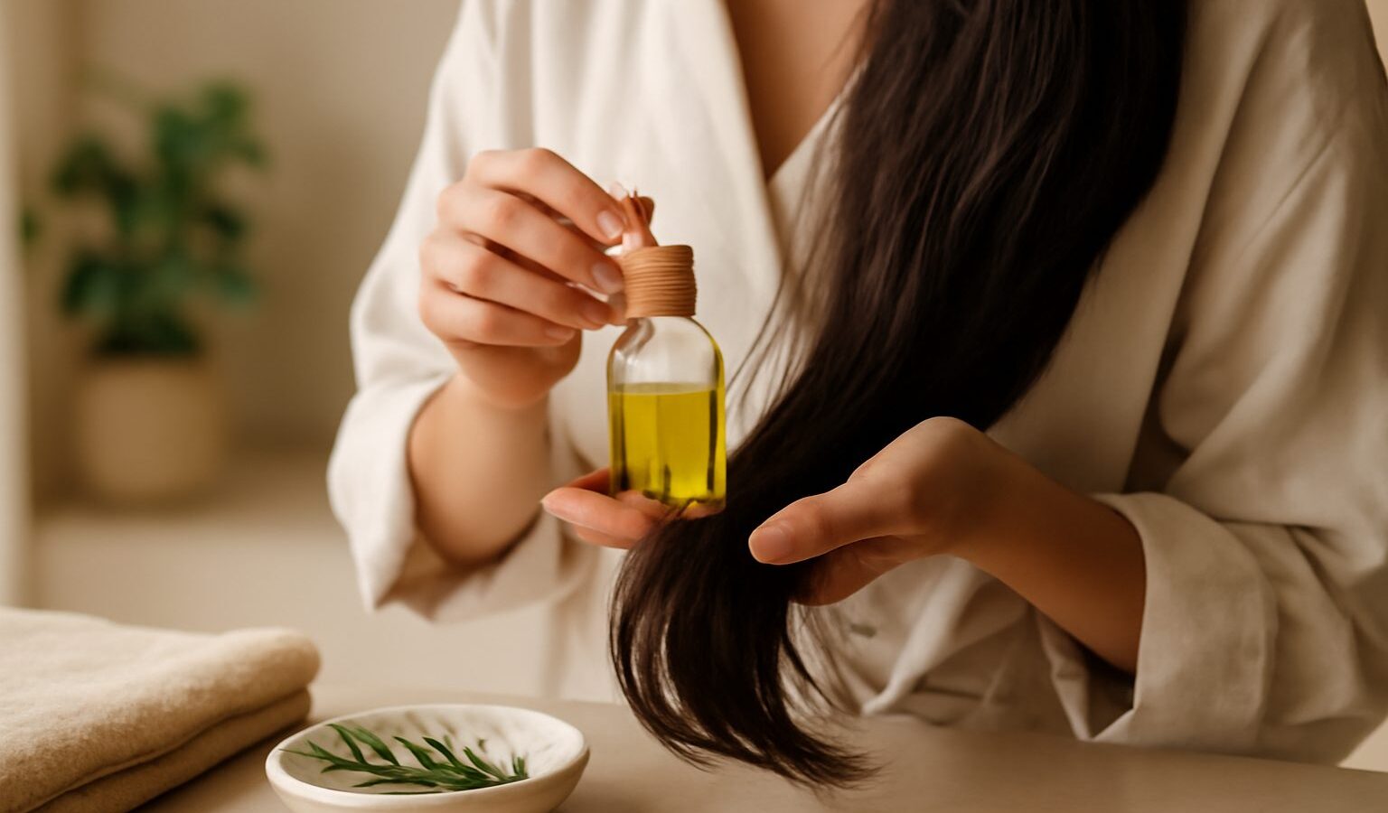 Rosemary Oil for Hair
