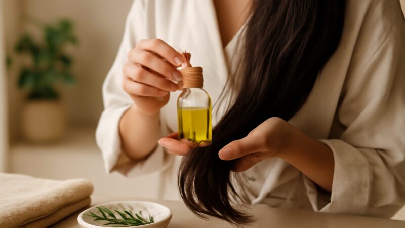 Rosemary Oil for Hair