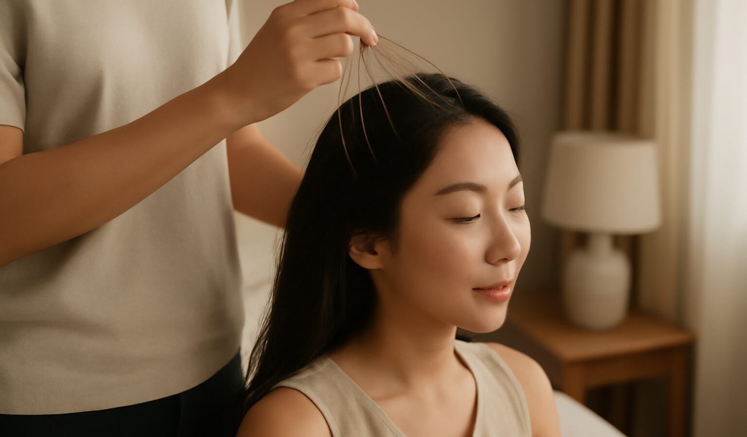 Scalp Massage for Hair Growth
