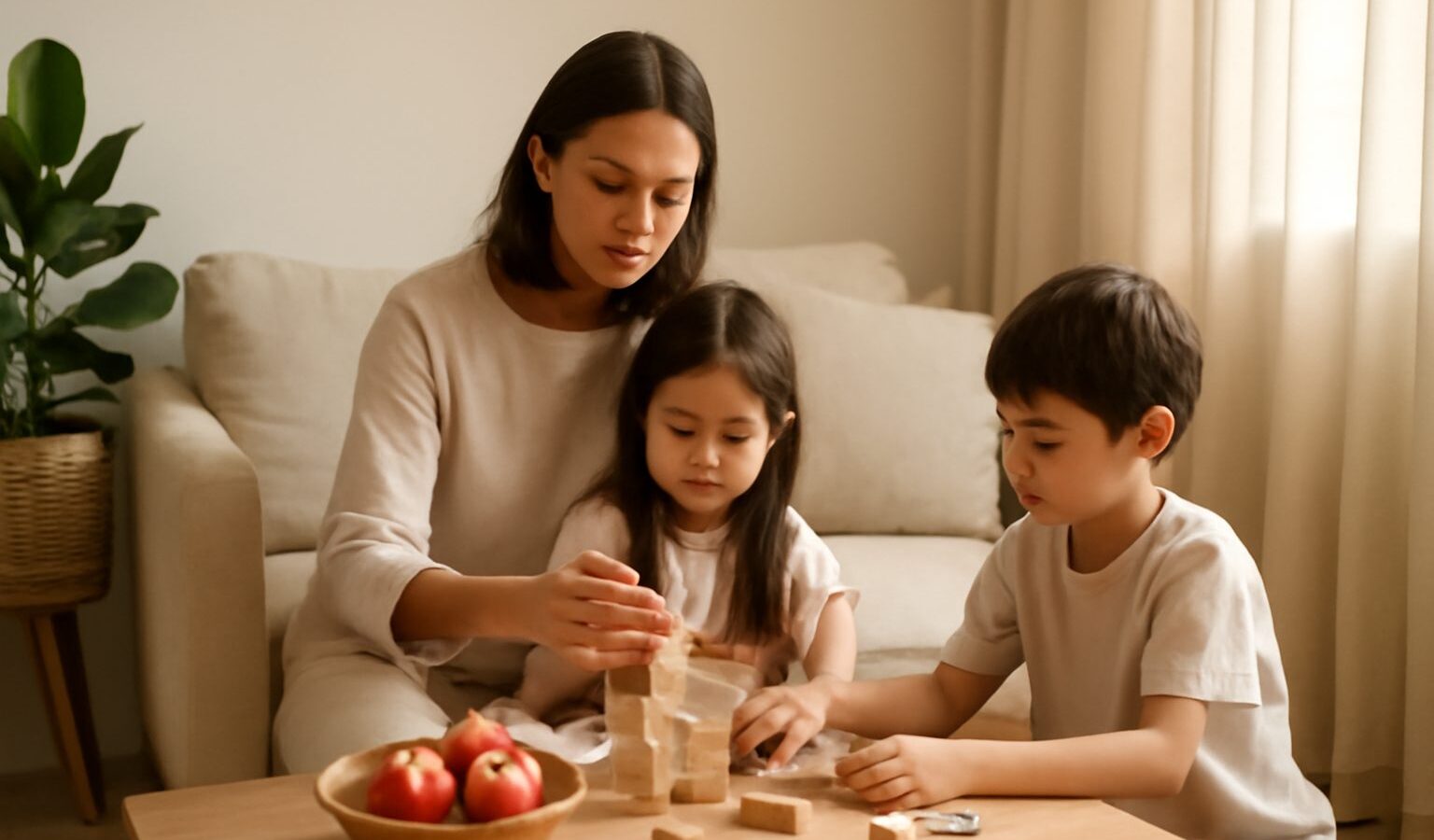 Creating a Calm and Organised Family Home