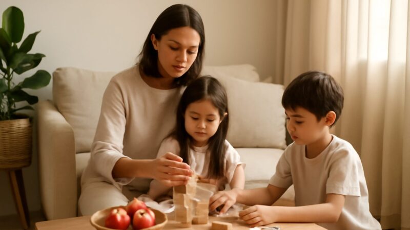 Creating a Calm and Organised Family Home