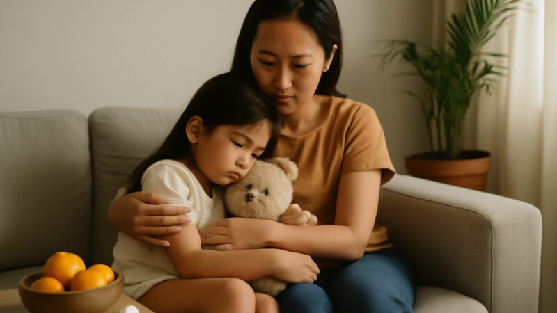 Explaining Death and Loss to Children