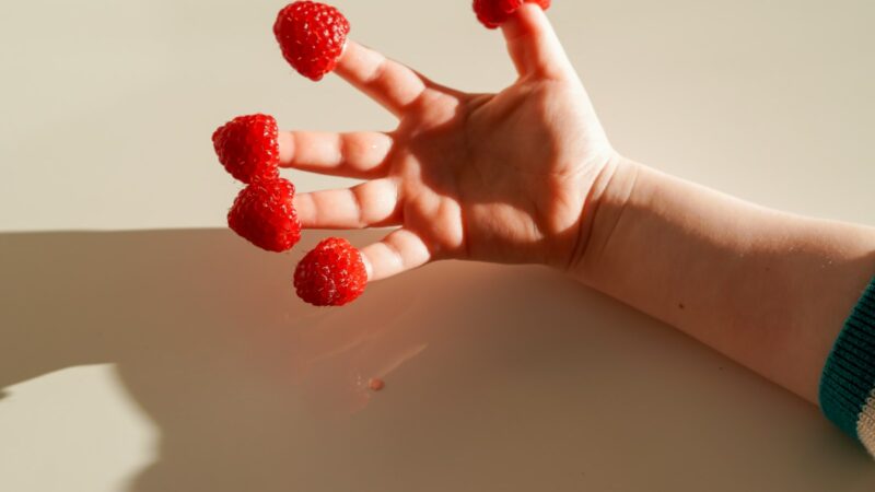 Finger Foods for Babies and Toddlers