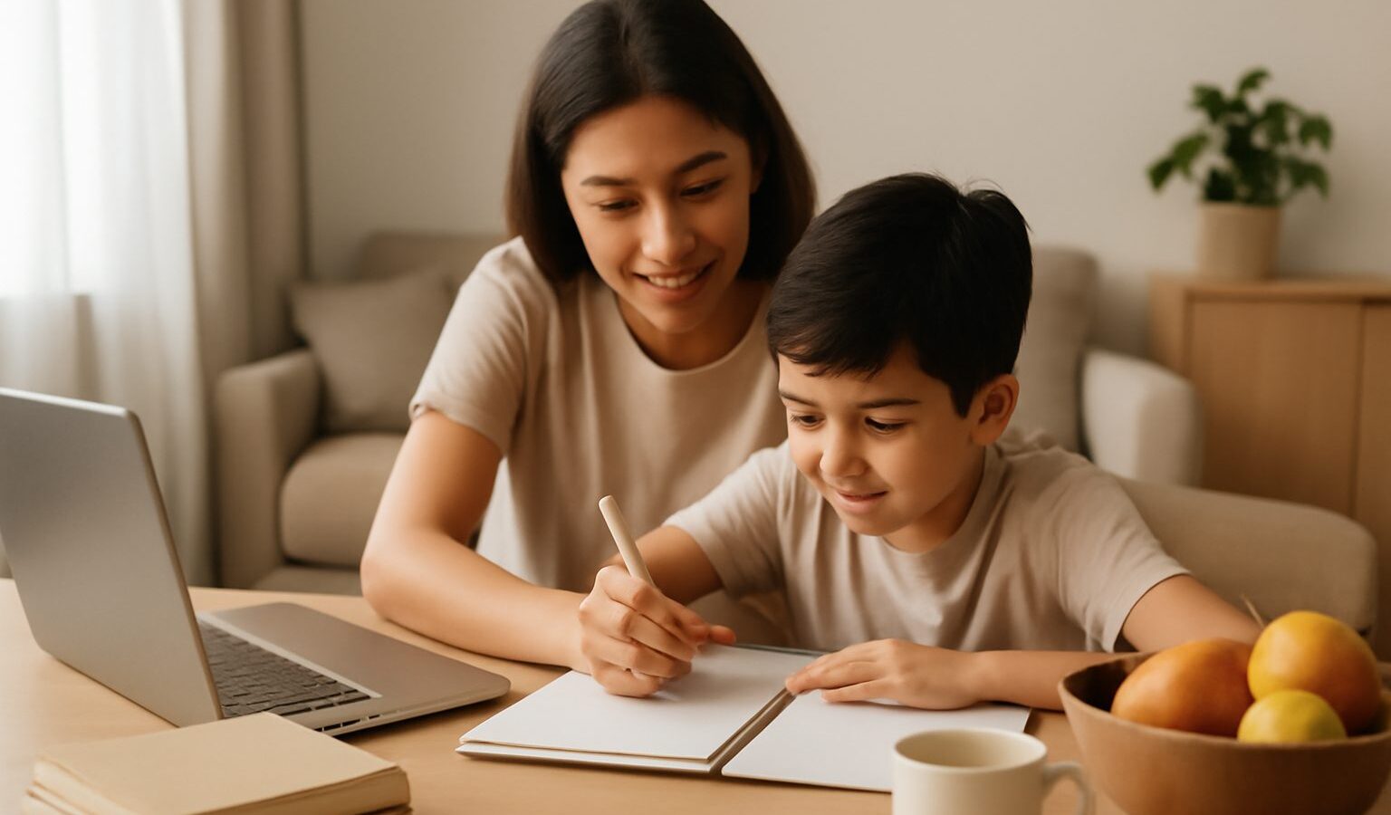 Home-Based Learning Tips for Parents