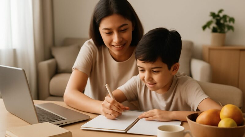 Home-Based Learning Tips for Parents