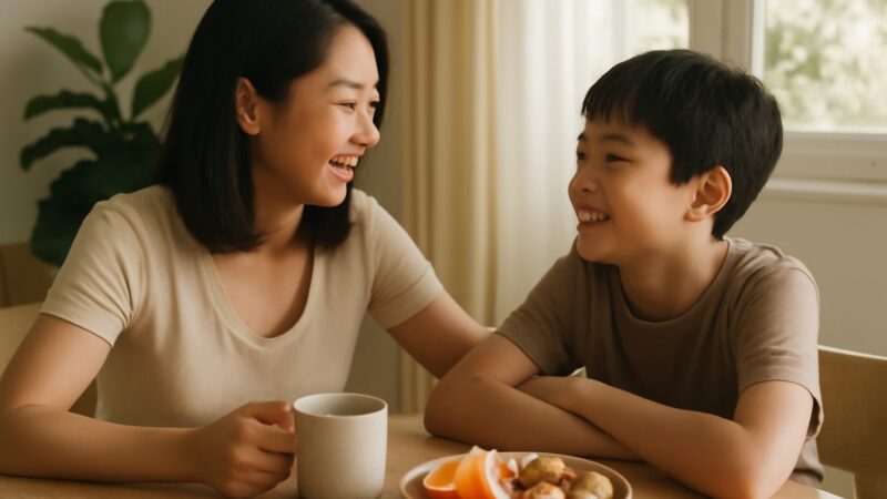 Staying Connected With Your Child as They Grow