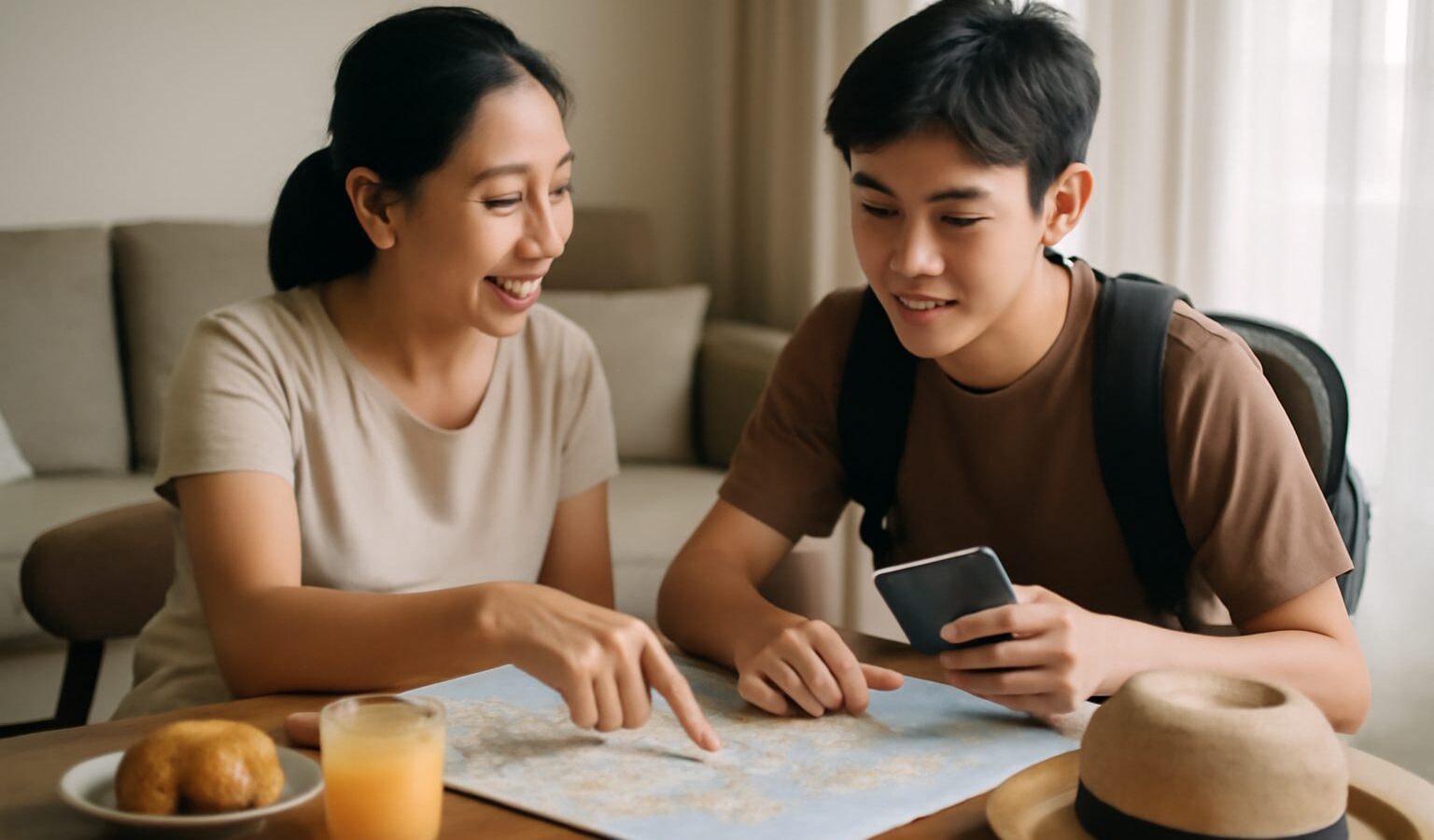 Teaching Your Teen to Travel Independently