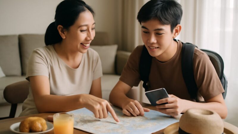 Teaching Your Teen to Travel Independently