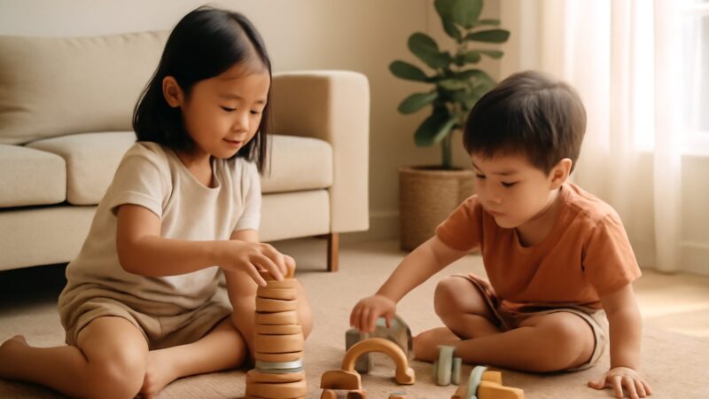 The Benefits of Unstructured Play for Kids
