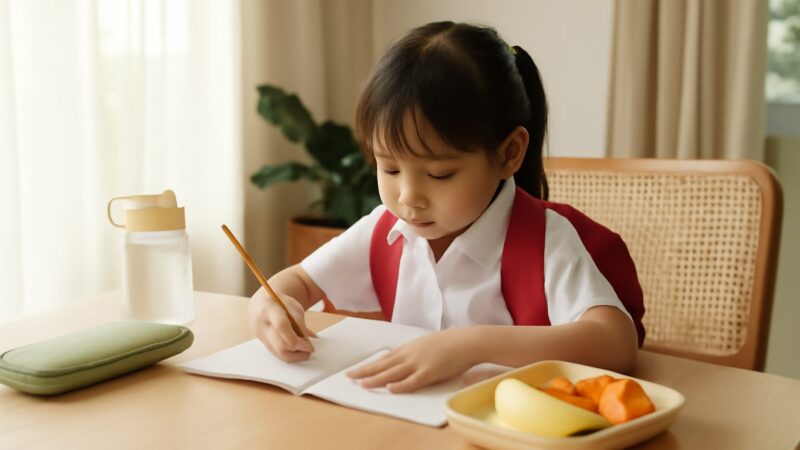 The First Year of Primary School