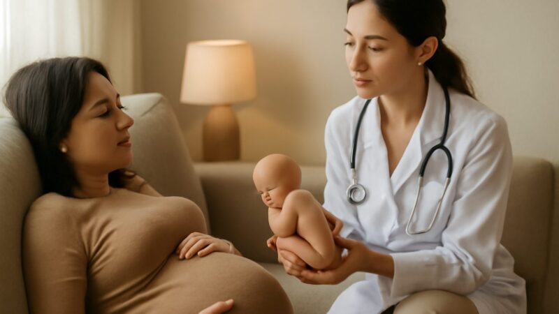 Understanding a Breech Baby and Your Options