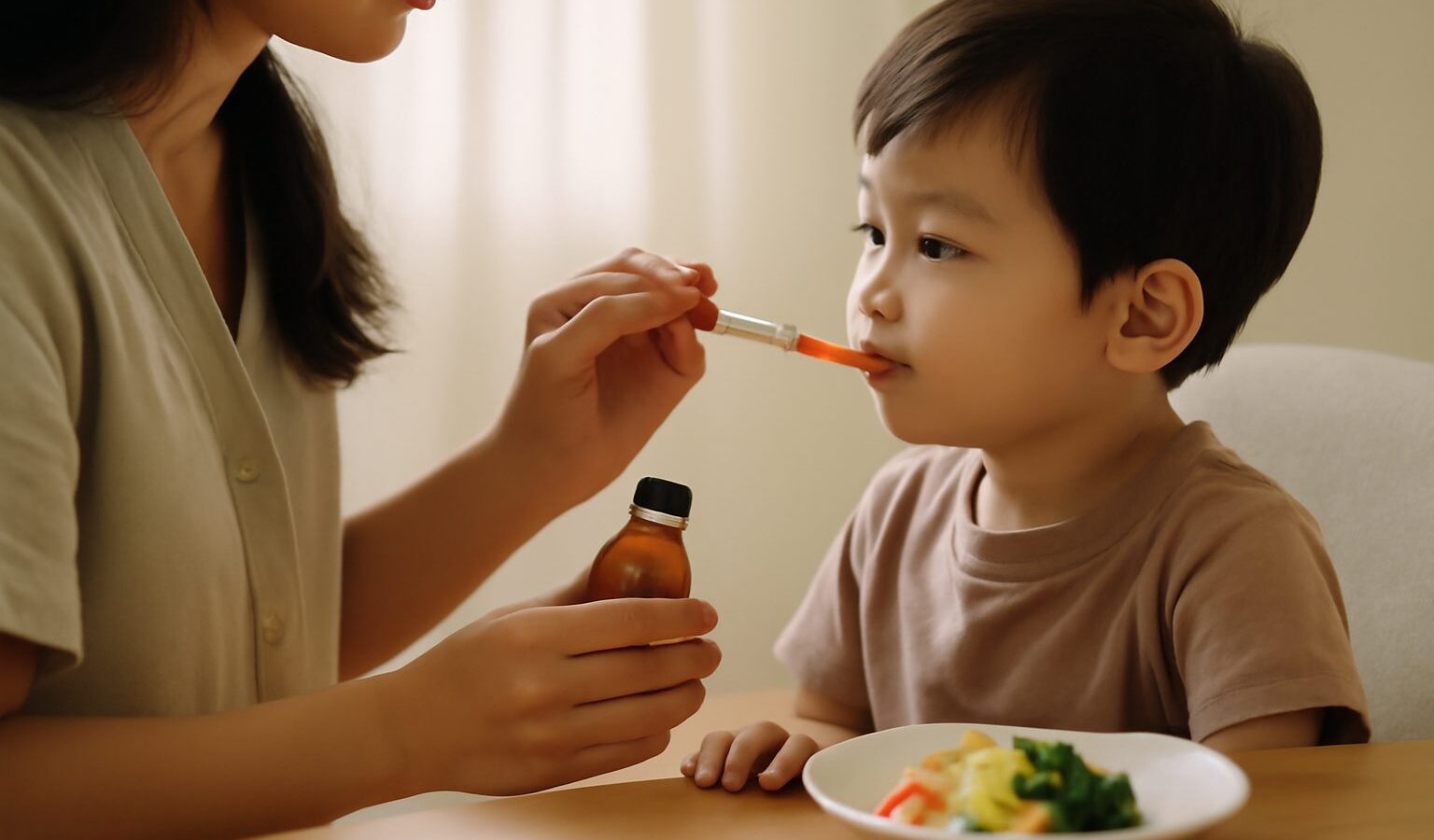 Using Antibiotics for Children Wisely