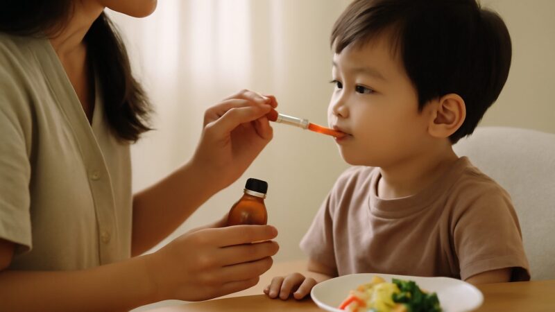 Using Antibiotics for Children Wisely