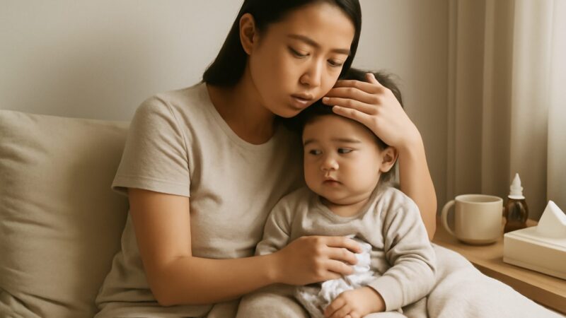 roseola and viral rashes in children singapore