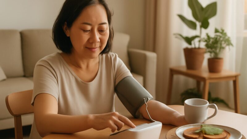 Home Blood Pressure Monitoring