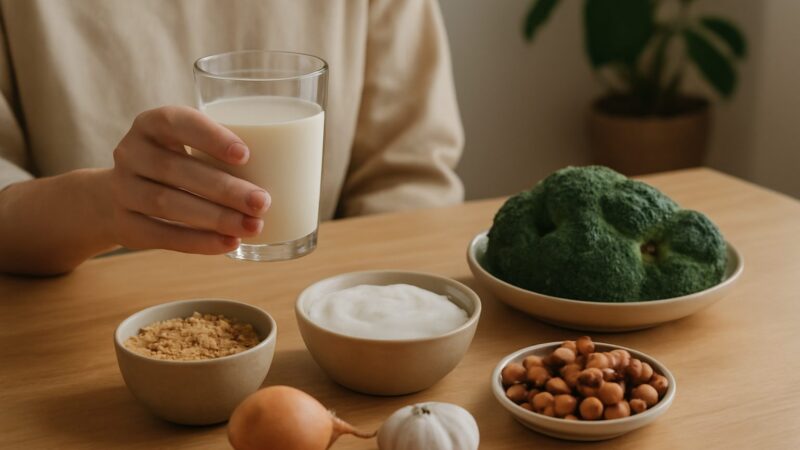 Prebiotics and Prebiotic Foods
