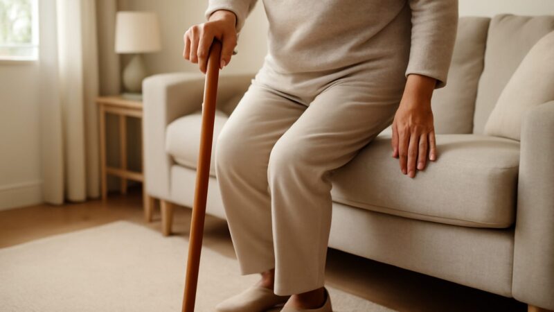 Preventing Falls and Staying Steady