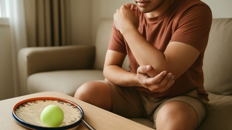 Tennis Elbow and Elbow Pain