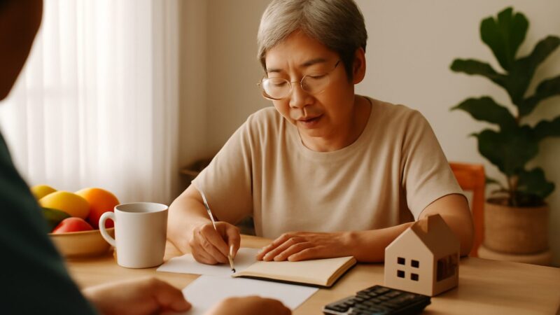 Planning for Elderly Parent Care Costs