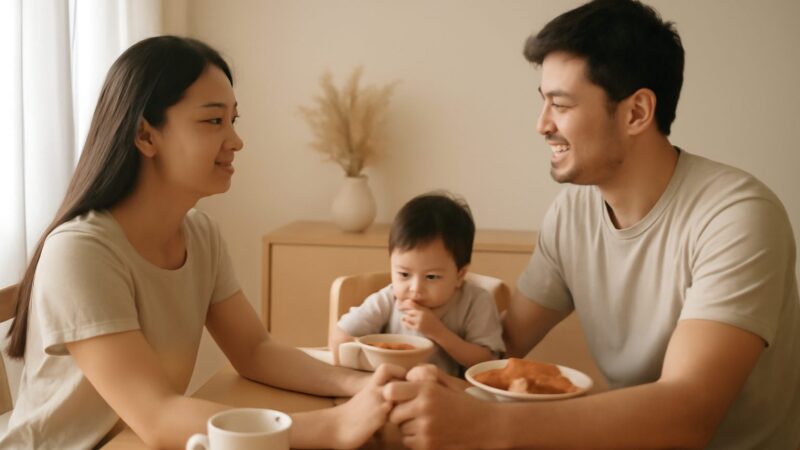 Building a Strong Marriage While Raising Young Kids