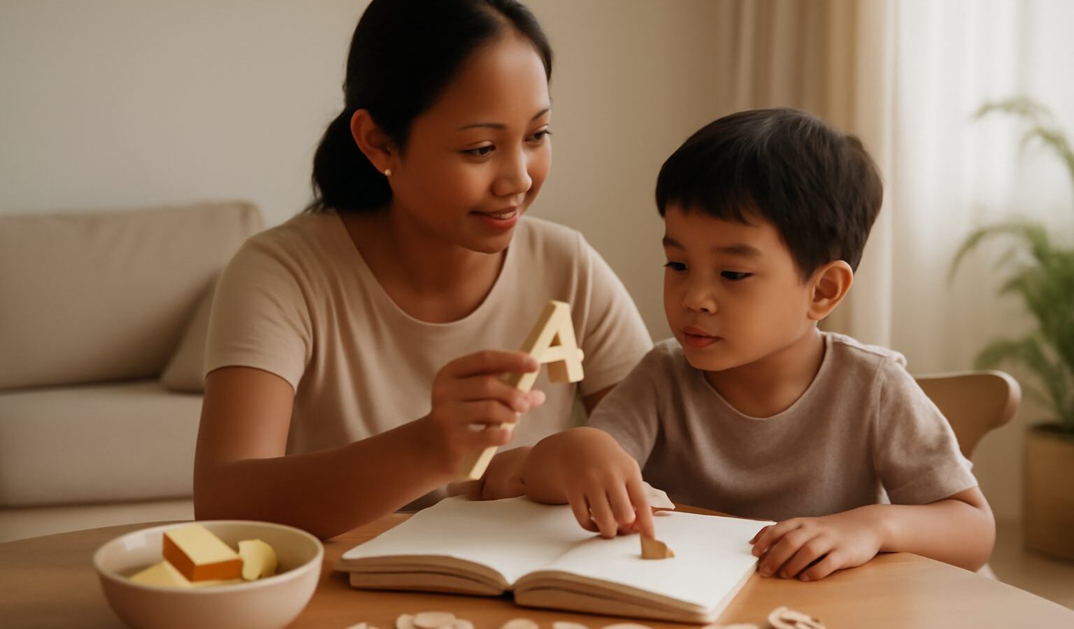 Building Your Child's Vocabulary