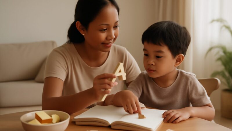 Building Your Child's Vocabulary