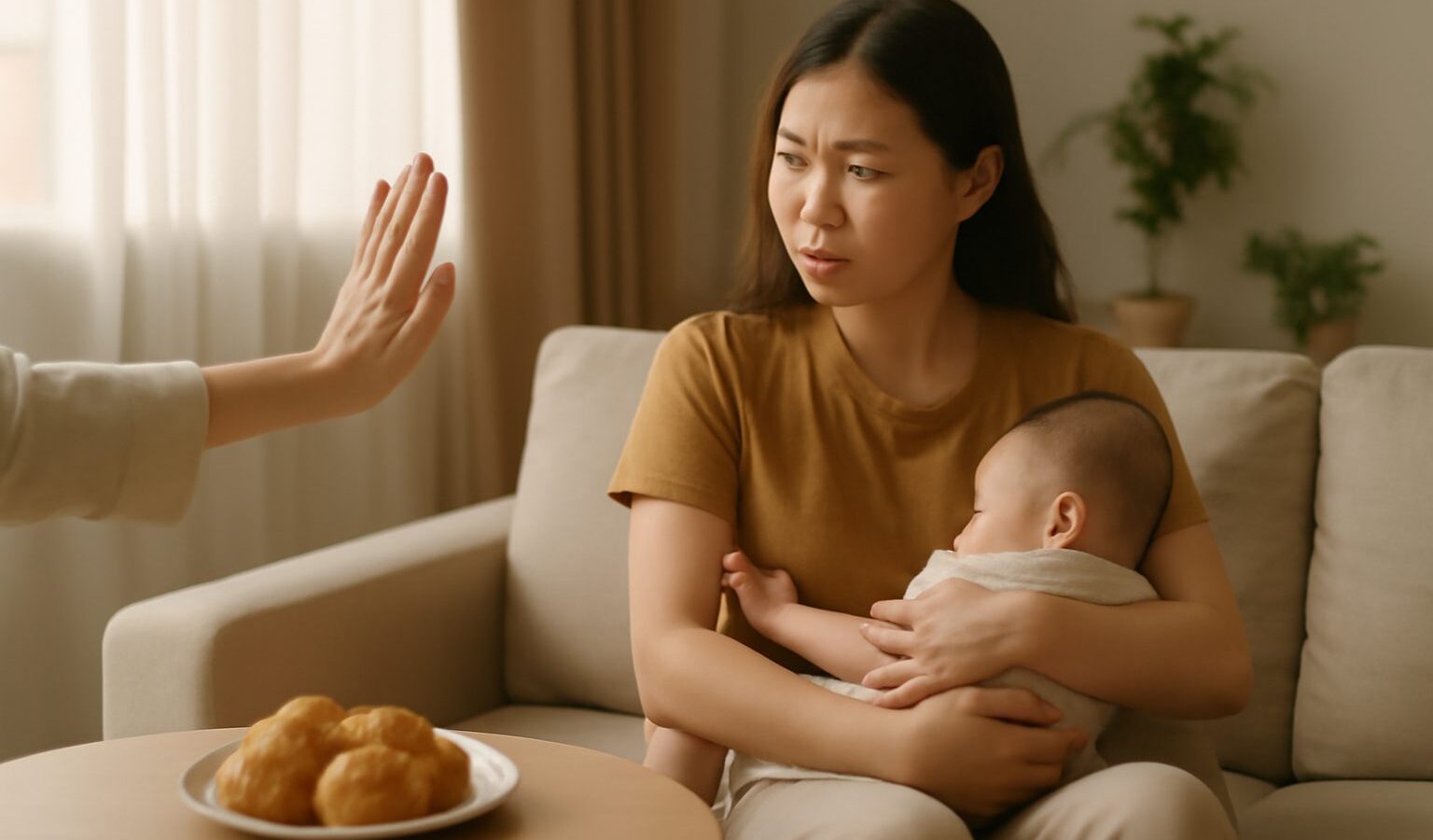 Handling Unsolicited Parenting Advice