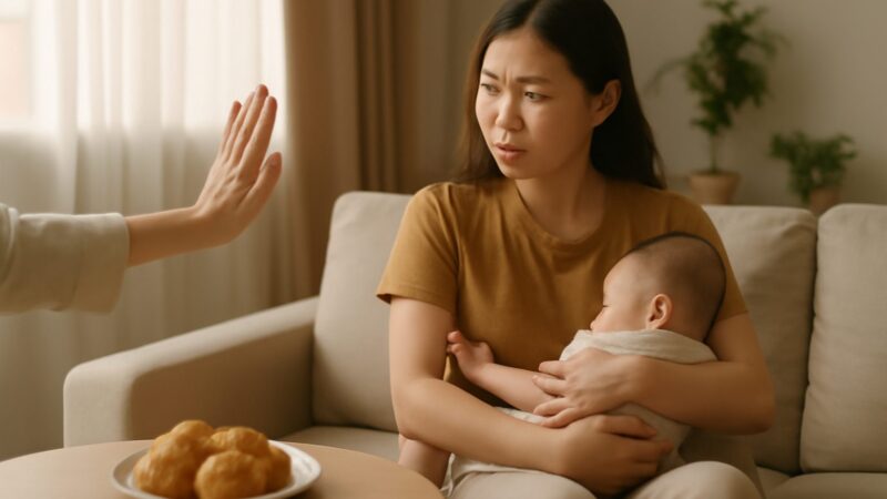 Handling Unsolicited Parenting Advice